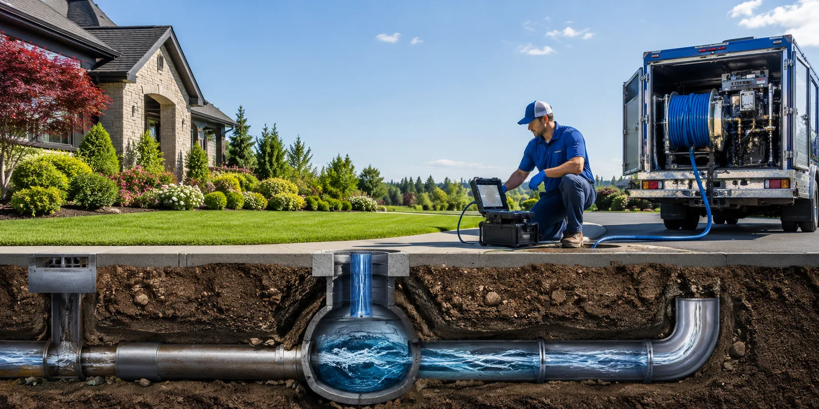 Drainage restoration information for Hendersonville, TN
