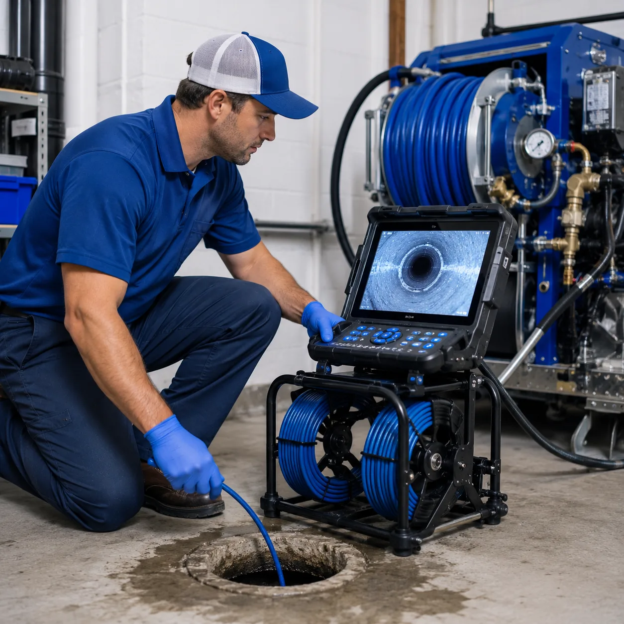 Drainage restoration professionals serving Hendersonville, TN